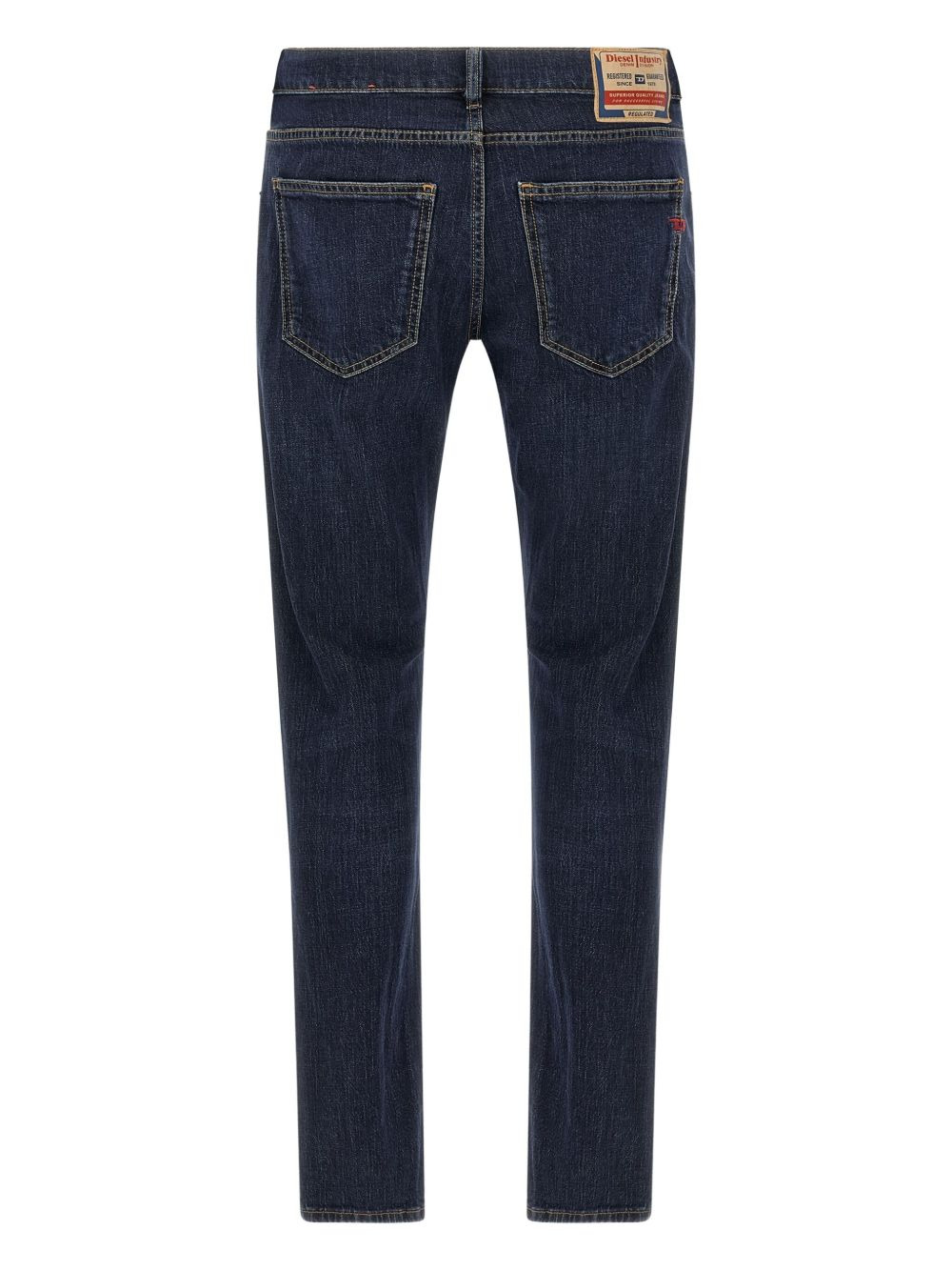 D-Strukt used-detail jeans - 2