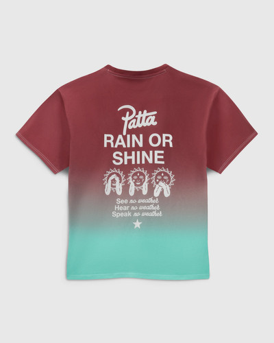 Converse Converse x Patta – Rain or Shine T-Shirt Patta Gradient outlook