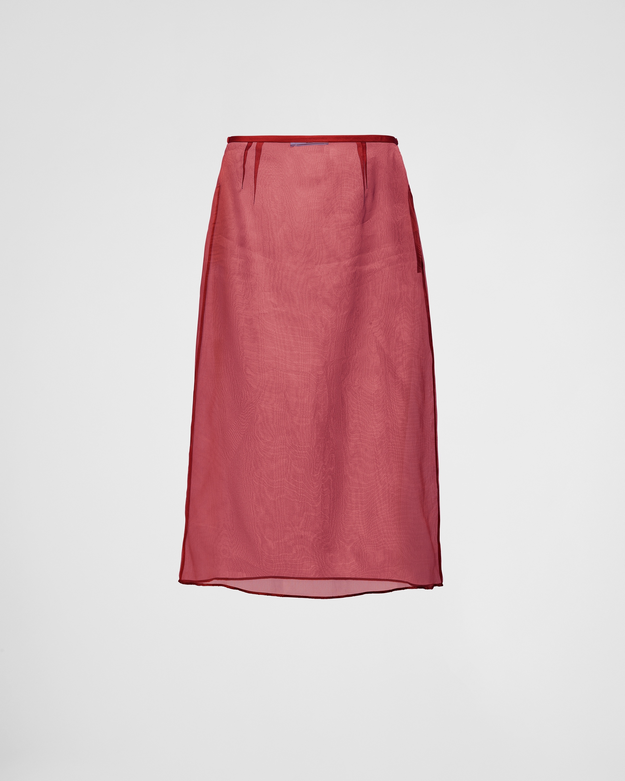 Organza midi-skirt - 1