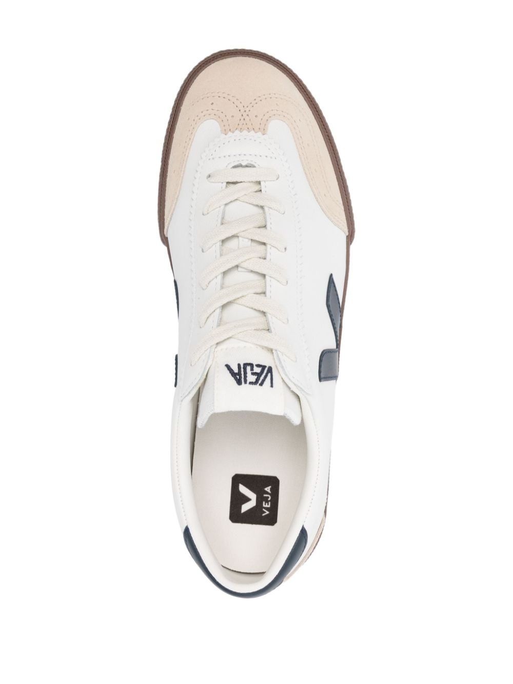 Volley O.T. leather sneakers - 4