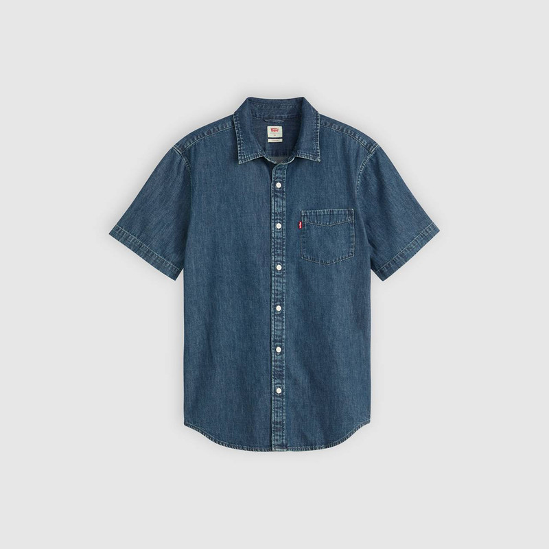 SHORT-SLEEVE CLASSIC STANDARD FIT SHIRT 5