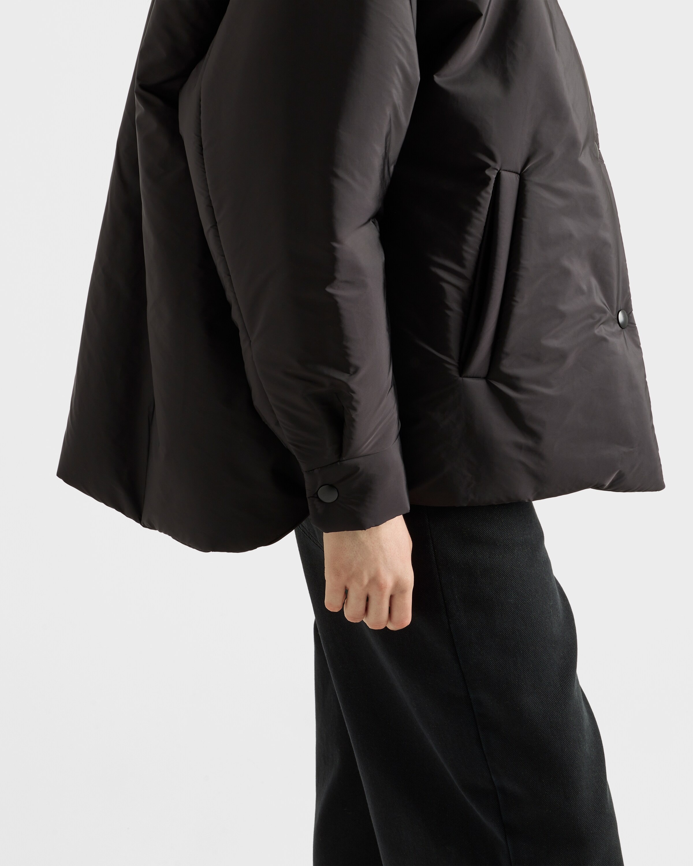 Light Re-Nylon padded jacket - 4