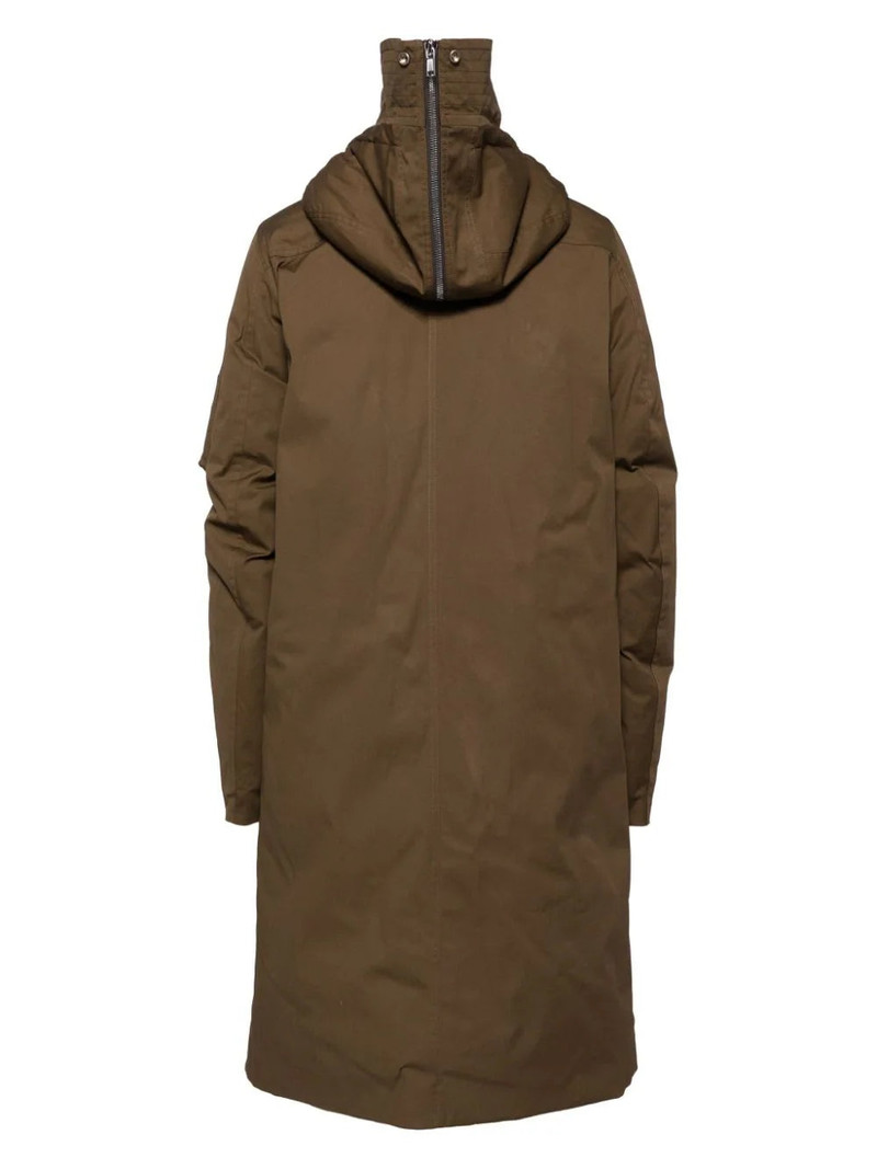 Rick Owens MEGAPARKA COAT outlook