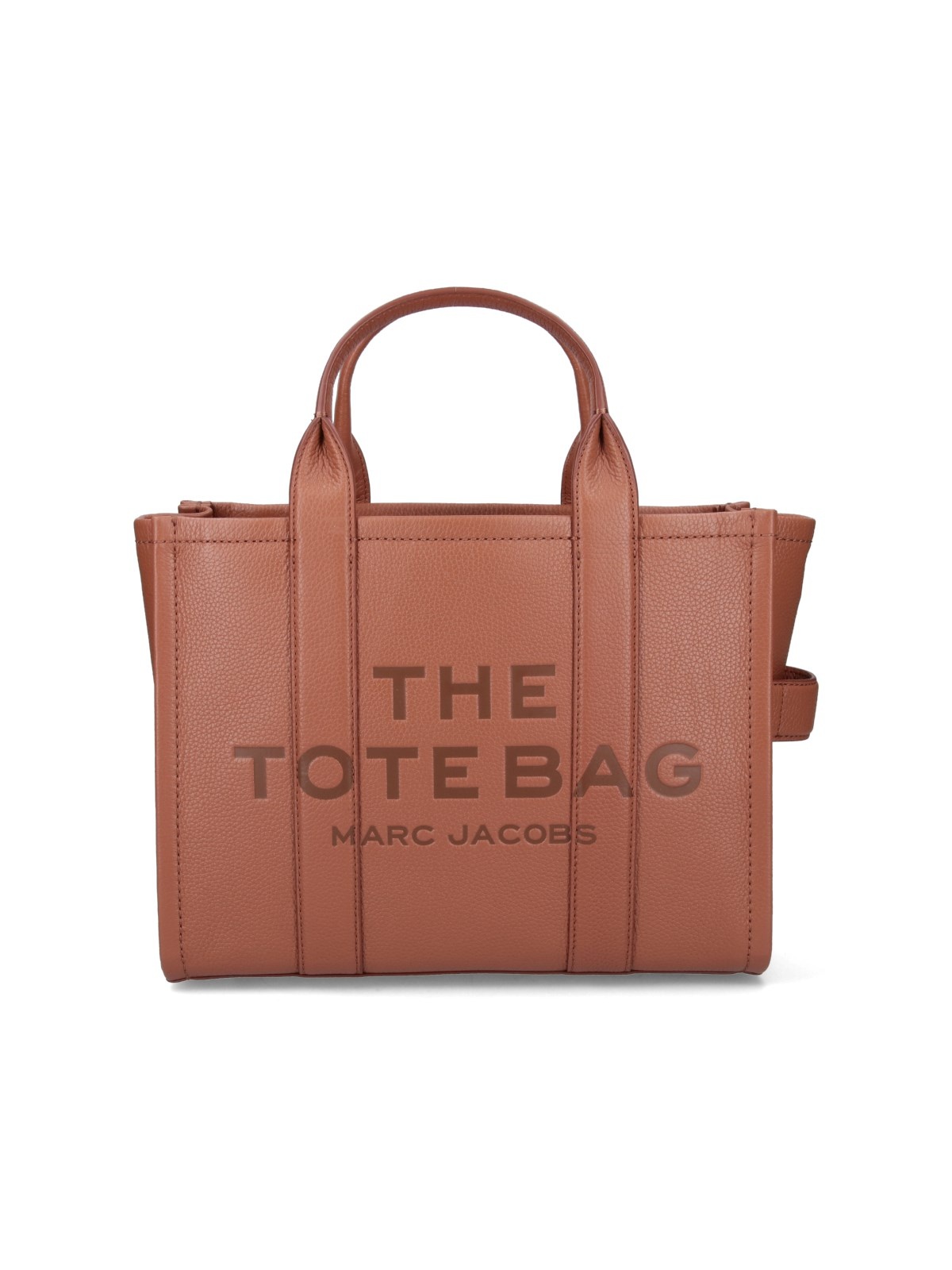 Marc Jacobs Women Two-Tone Leather Small The Tote Bag Handbag