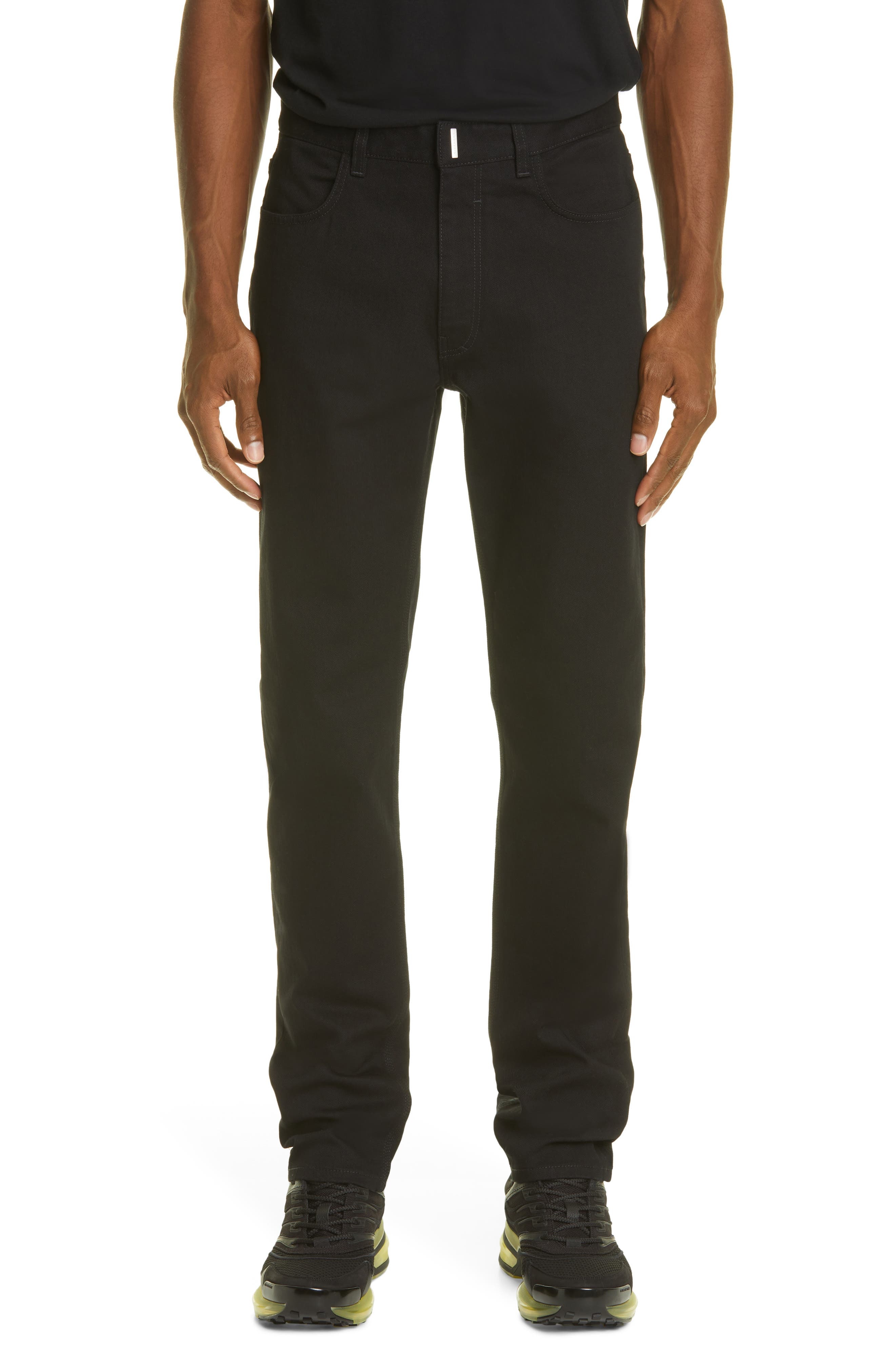 Slim Fit Stretch Jeans - 1