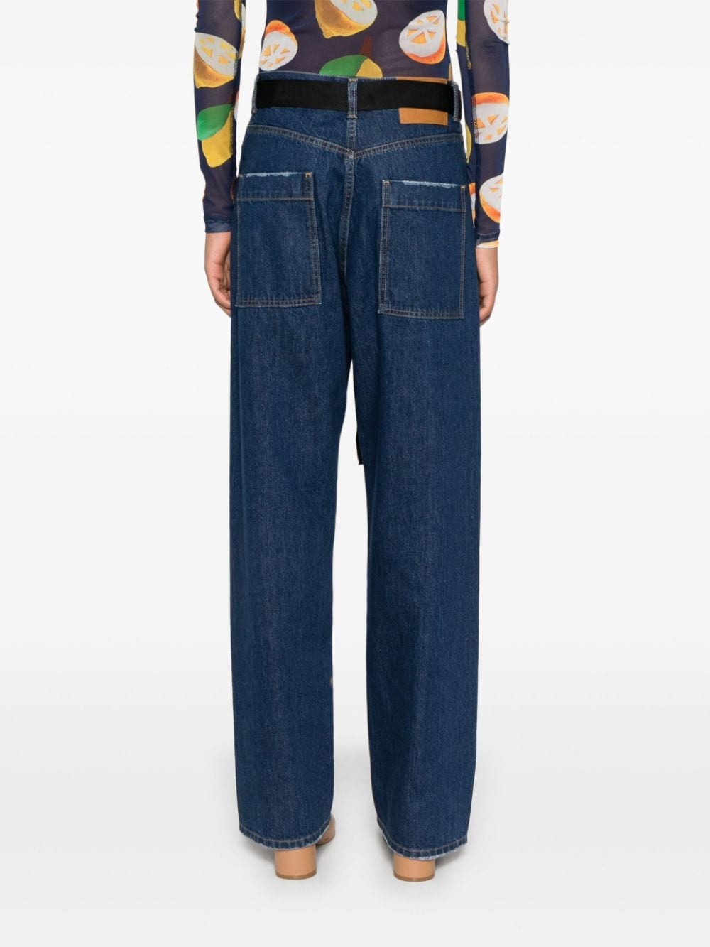 straight jeans - 4