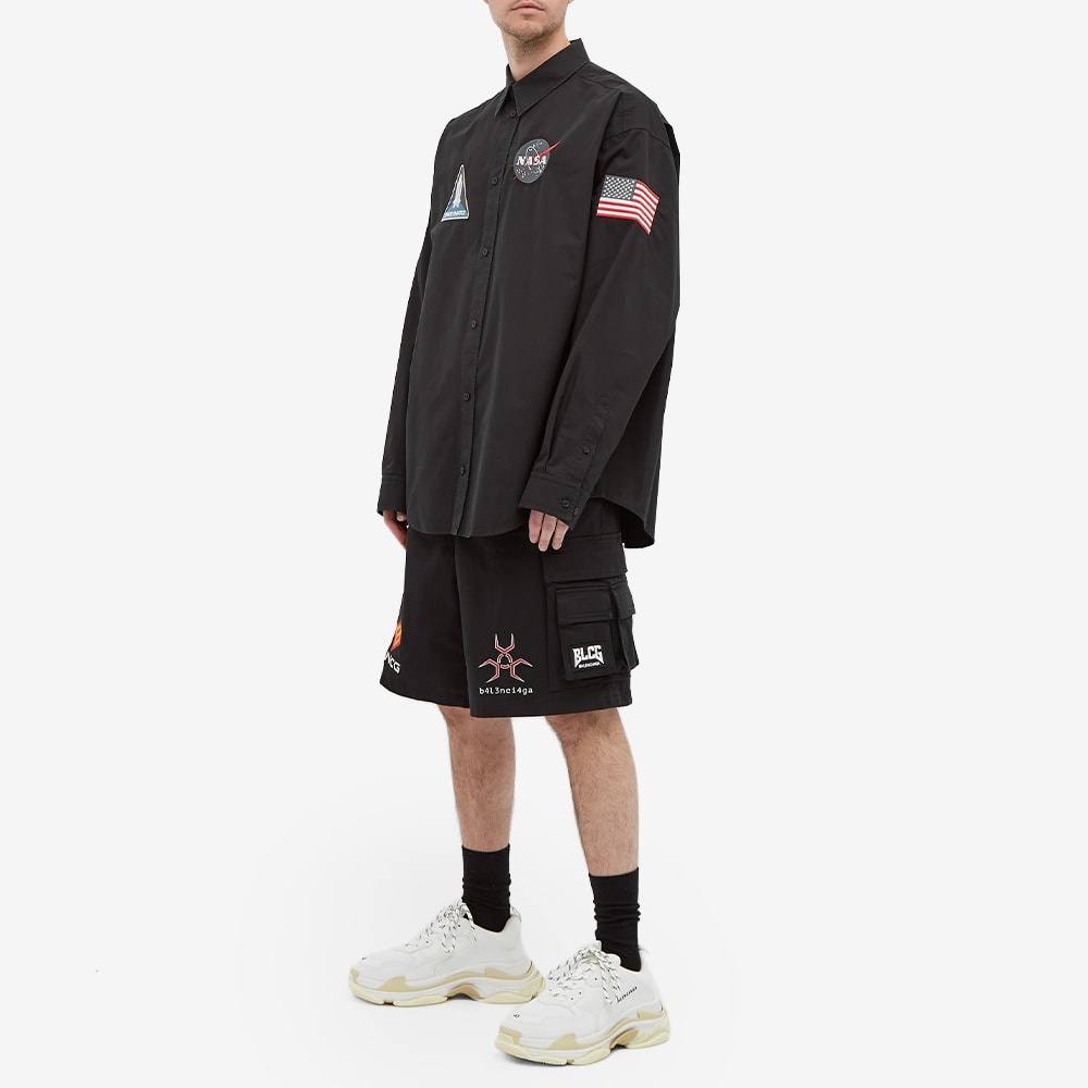 Balenciaga NASA Space Shirt - 8