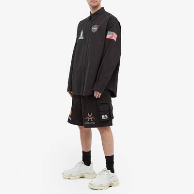 BALENCIAGA Balenciaga NASA Space Shirt outlook