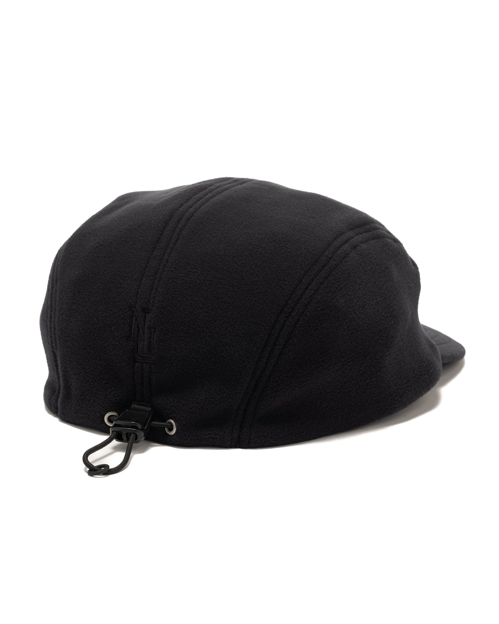 x nonnative OZISM UC2C9H01 Monk Jet Cap Poly Fleece Polartec® Windpro® Black - 3