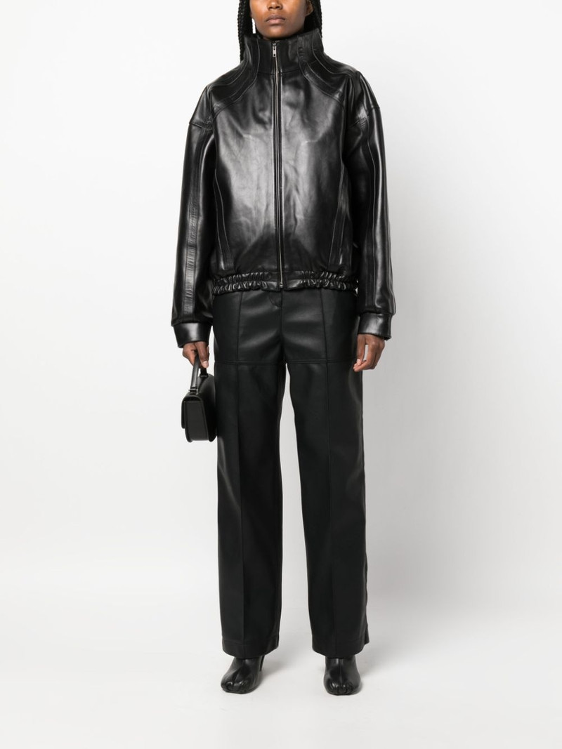 MANOKHI Adwa leather jacket outlook