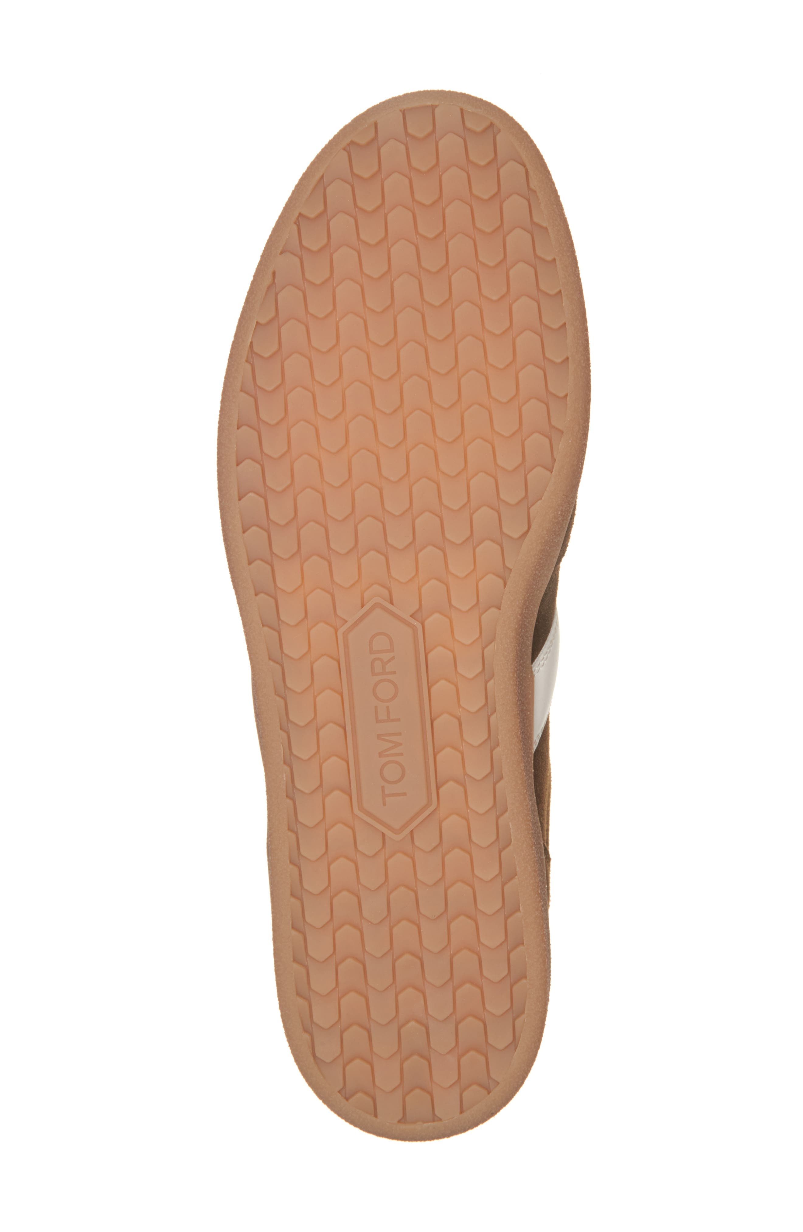 TOM FORD Archer Sneaker in 3Ba25 Walnut/Amber at Nordstrom - 6