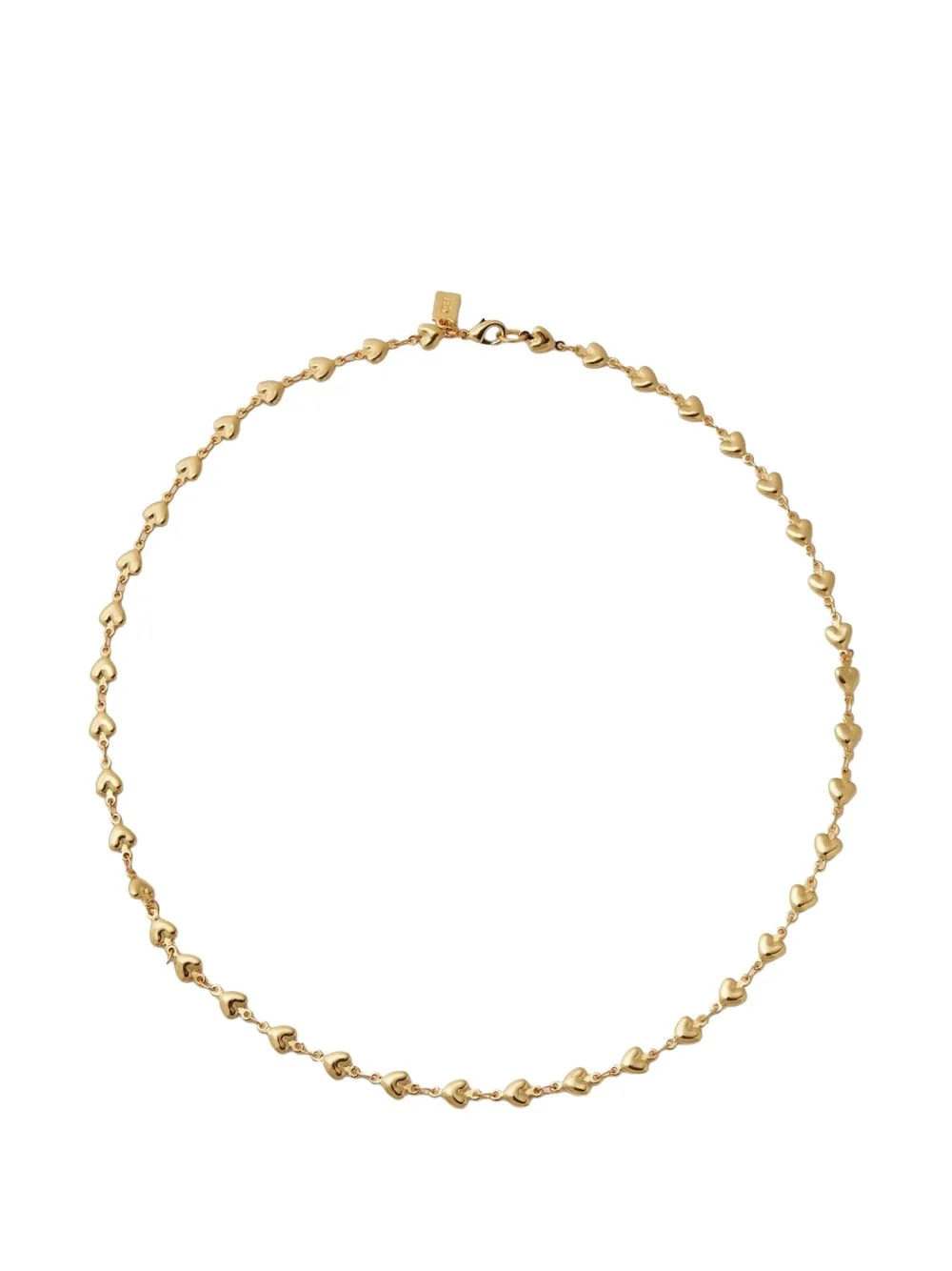 Habibi heart-link necklace - 1