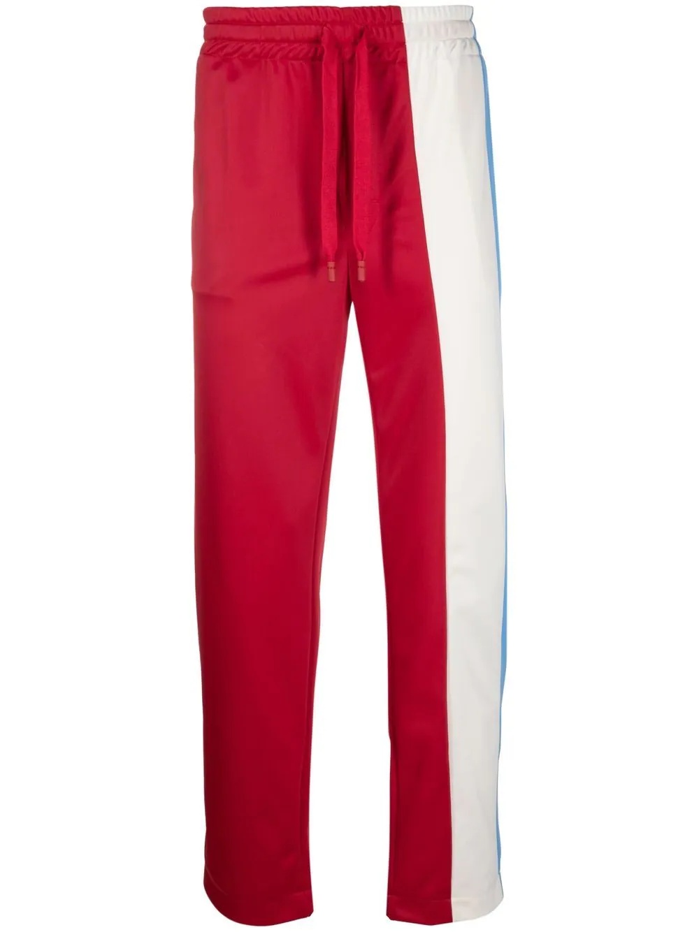 colour-block track pants - 1