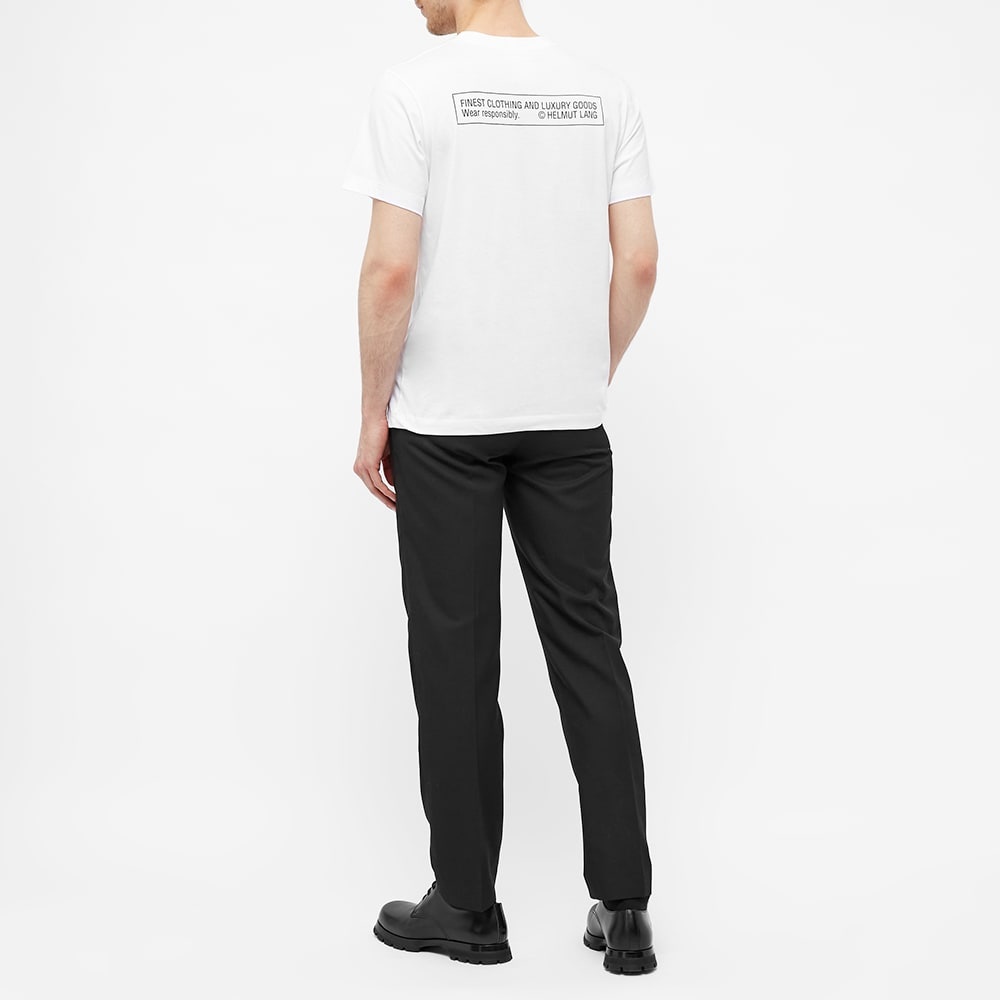 Helmut Lang Helmut Lang Says Stay In School Tee - 5