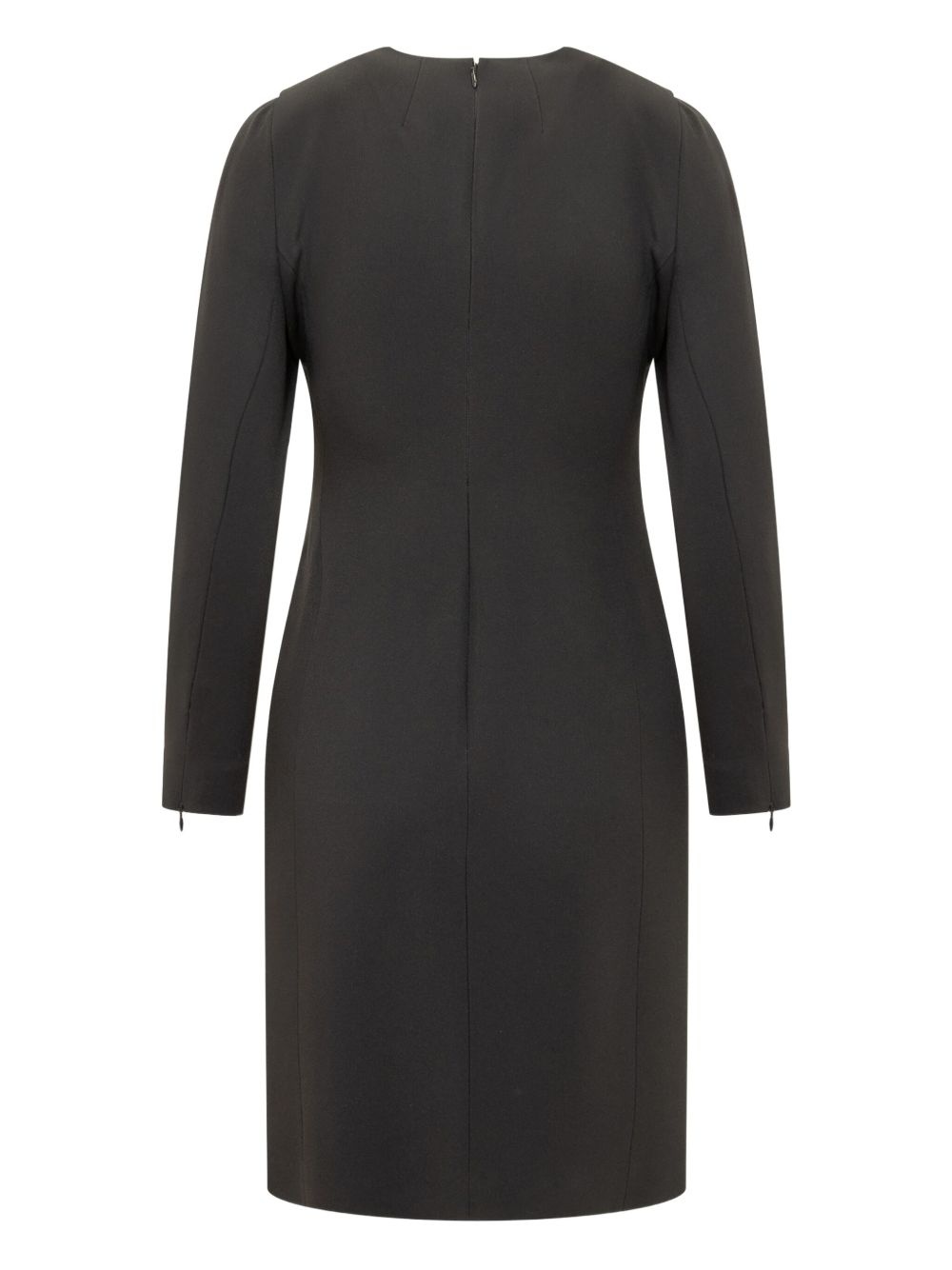 draped dress - 2