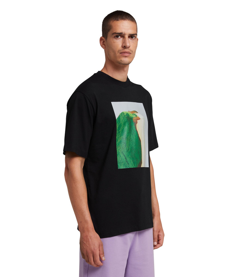 "FANTASTIC GREEN INVERSE SERIES" organic jersey cotton T-Shirt 4
