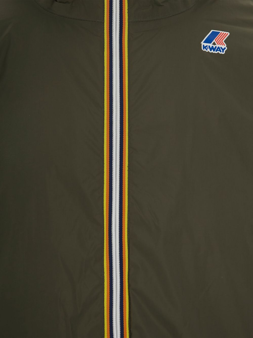 hooded zip-front jacket - 3