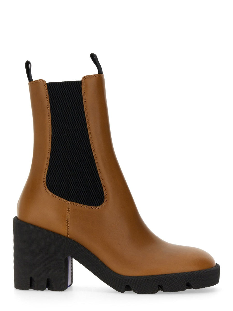 Burberry Women Leather Boot - 1