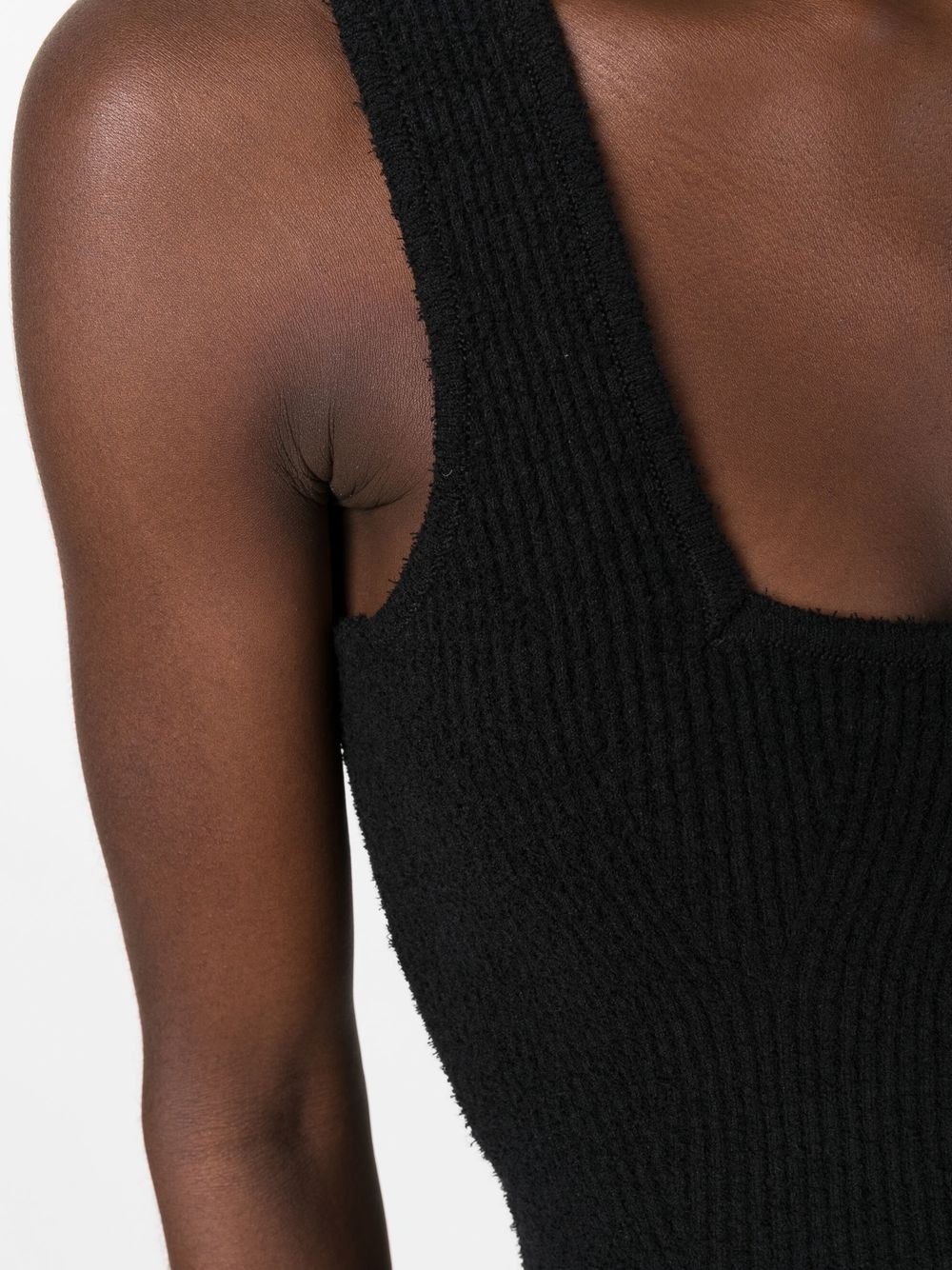 sleeveless midi dress - 5