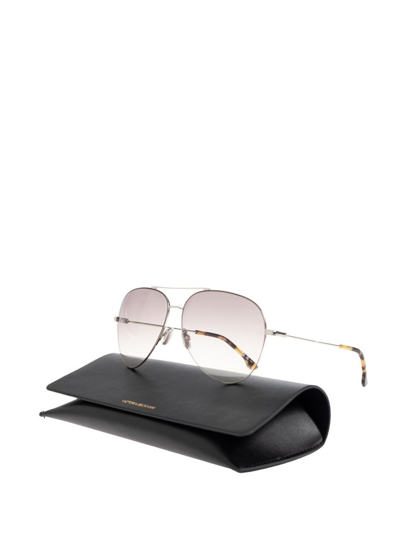 Victoria Beckham geometric-frame sunglasses outlook