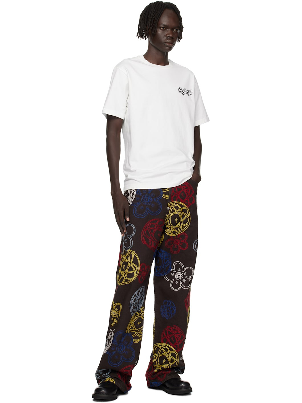 Off-White Kenzo Paris 'KENZO Pachinko' Classic T-shirt - 4