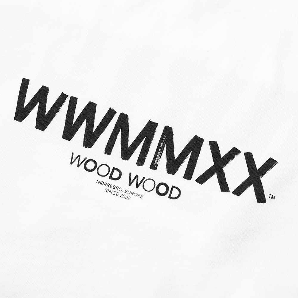 Wood Wood High Jump Roman Numerals Tee - 2