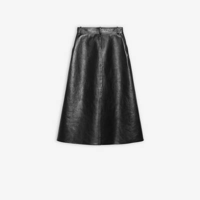 BALENCIAGA Front Kick Skirt outlook