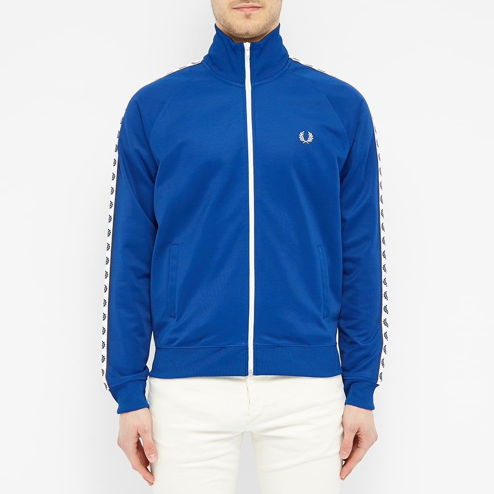 Fred Perry Authentic Taped Track Jacket - 4