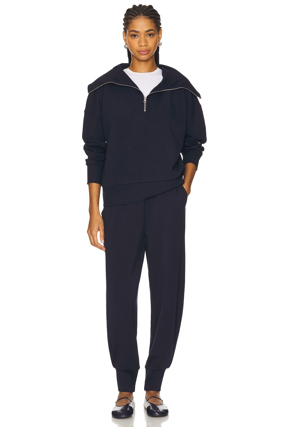 Catherine Half Zip Sweatshirt - 4