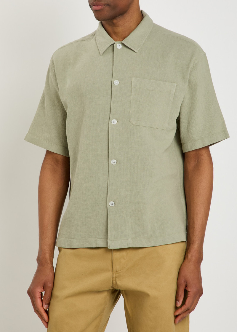 FRAME Frame Woven Cotton Shirt outlook