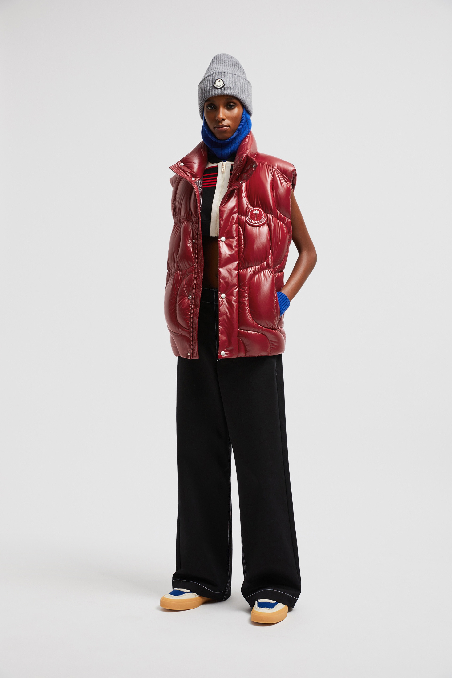 Moncler x Palm Angels Cotton Pants - 2