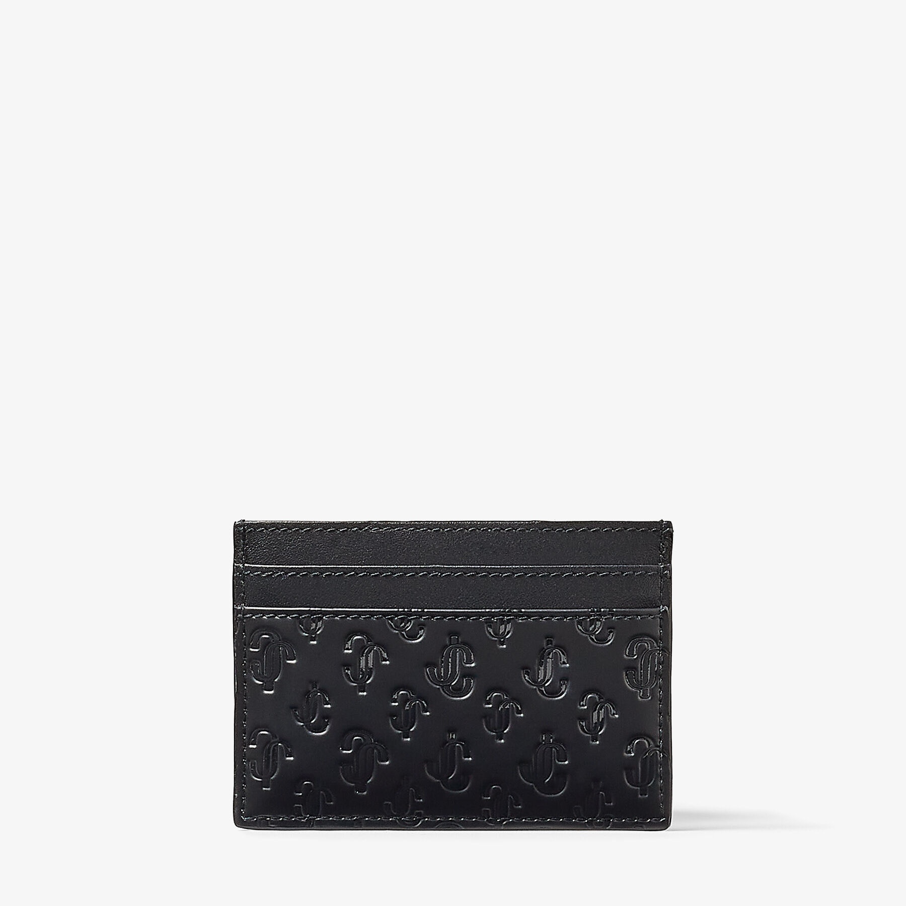 Umika
Black JC Monogram Pattern Card Holder with JC Emblem - 5
