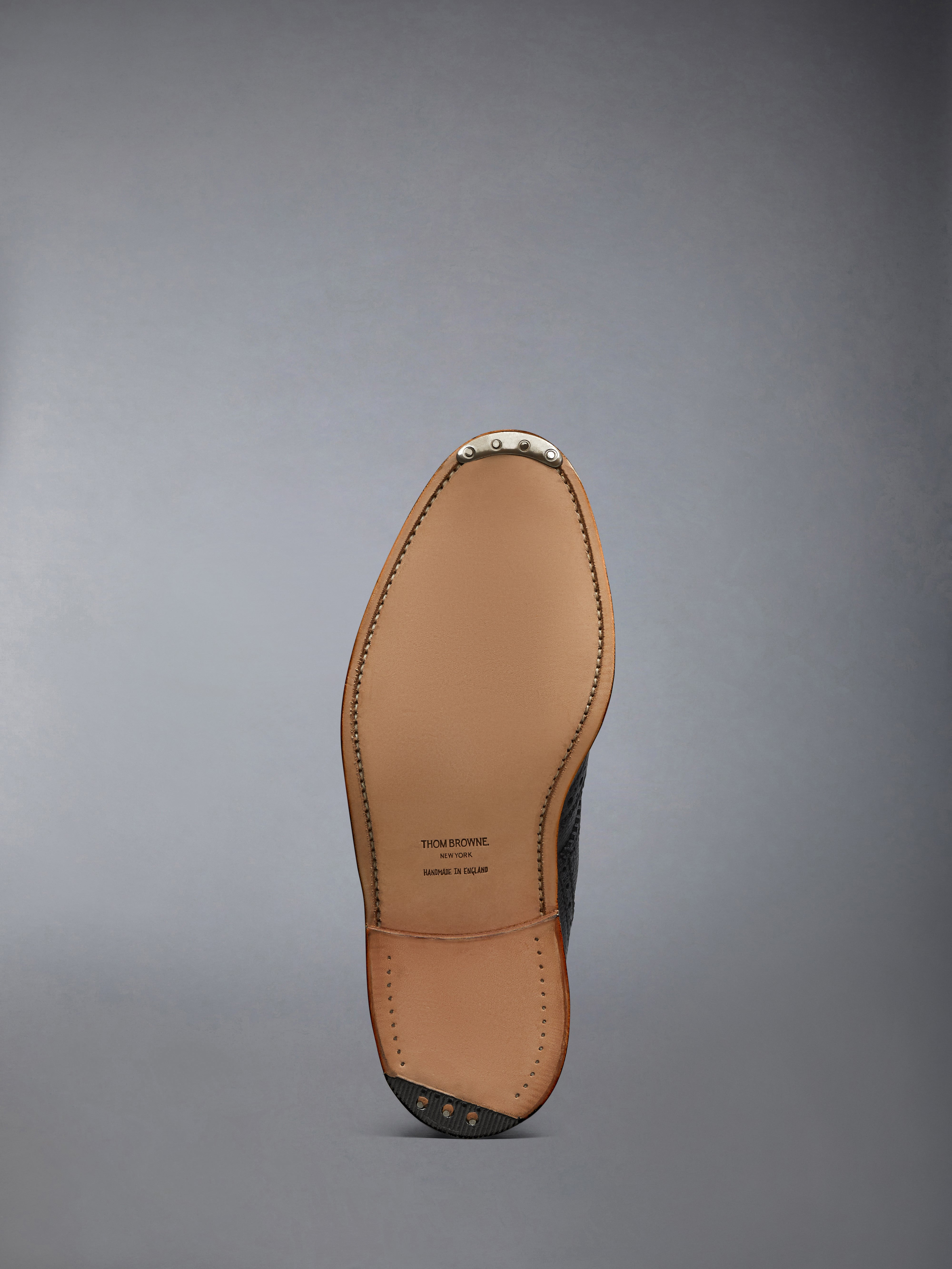 WINGTIP BROGUE BOOTS - 5