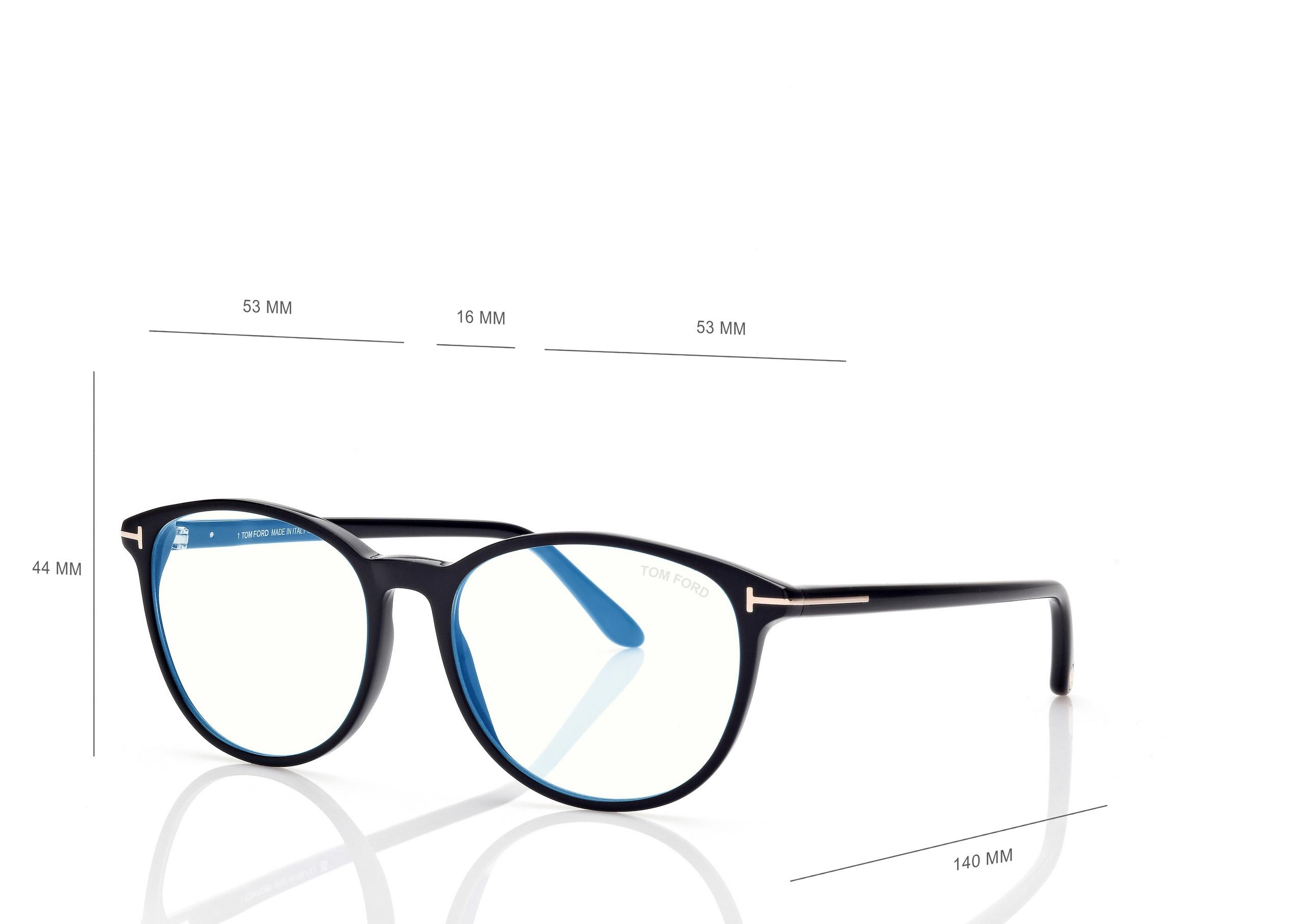 BLUE BLOCK SOFT CAT EYE OPTICALS - 4