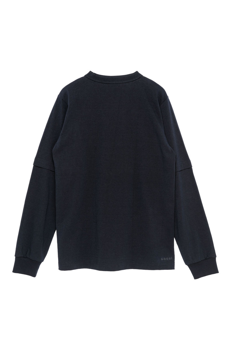 sacai KNOW FUTURE L/S T-Shirt outlook