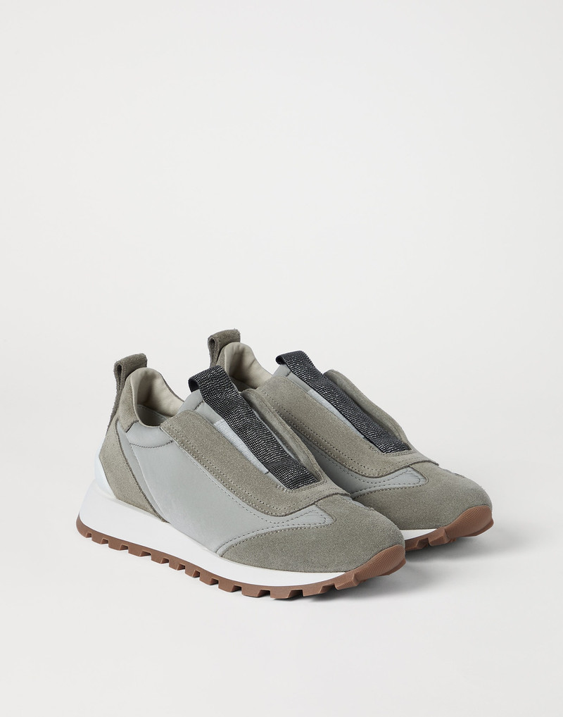 Techno fabric runners with precious detail 2