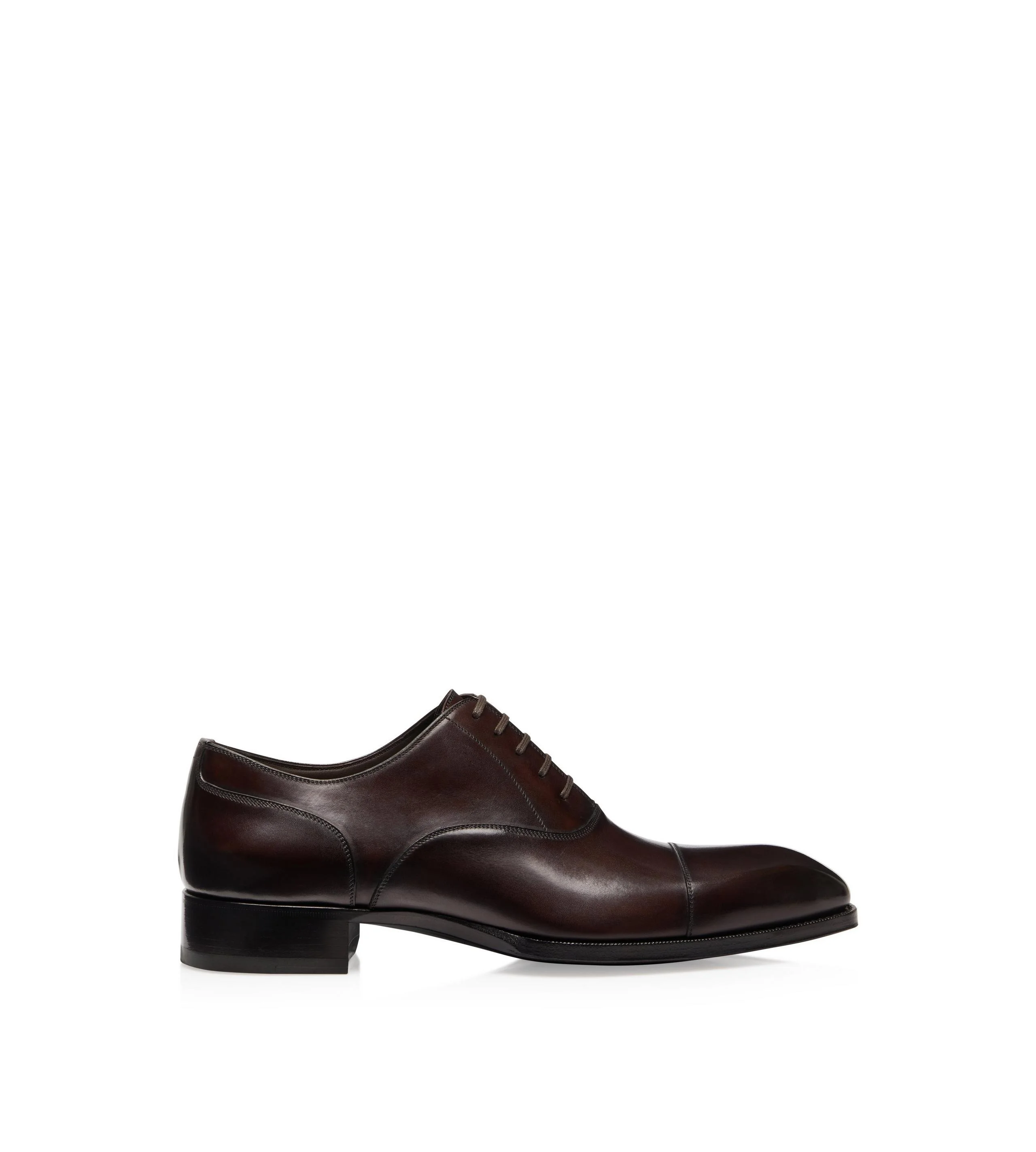BURNISHED LEATHER ELKAN LACE UP - 1