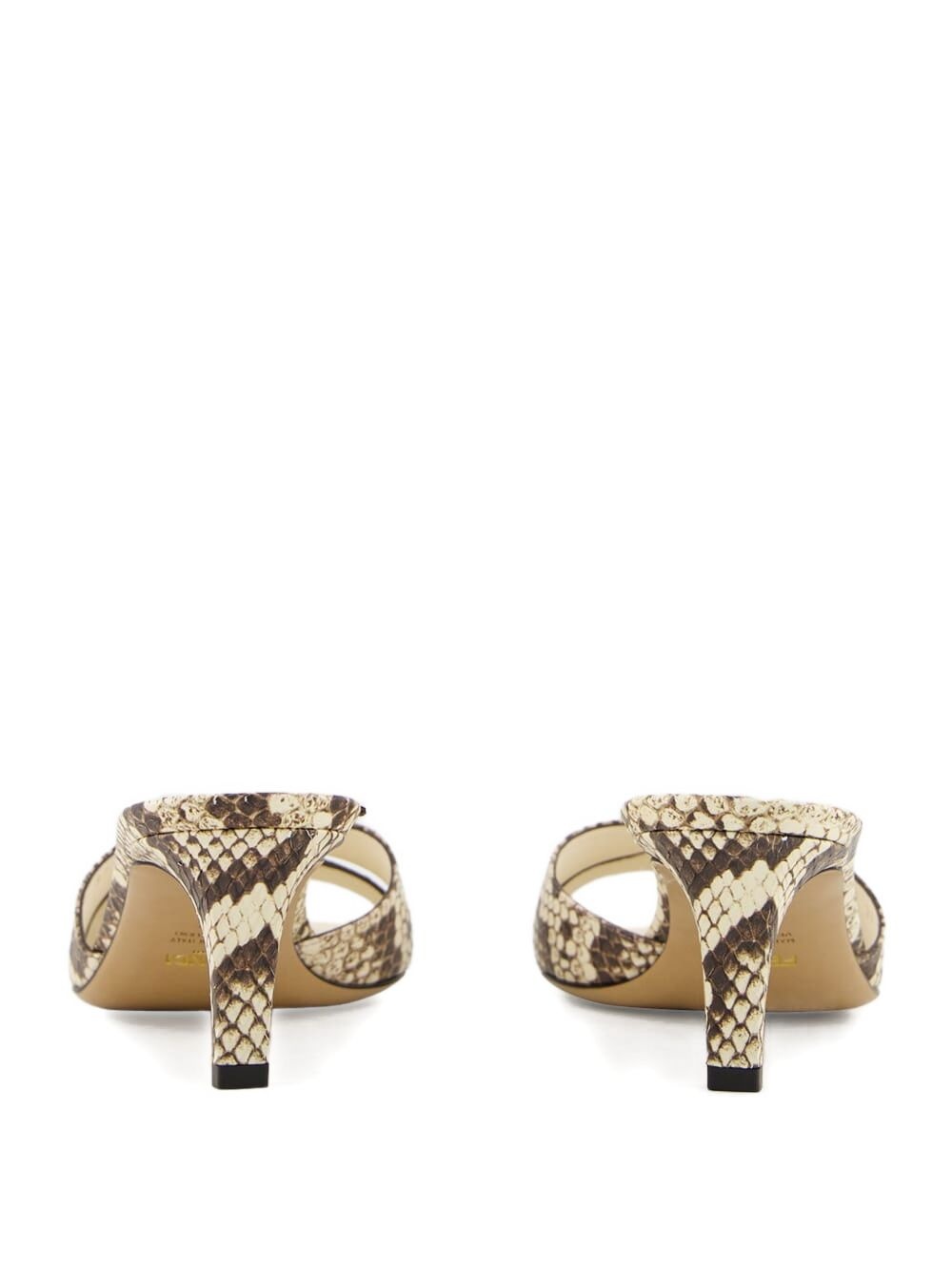 55mm Ffold sandals - 5