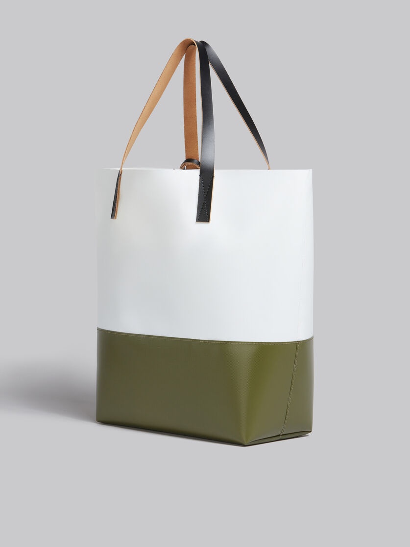 COLOUR-BLOCK SHOPPING BAG - 3