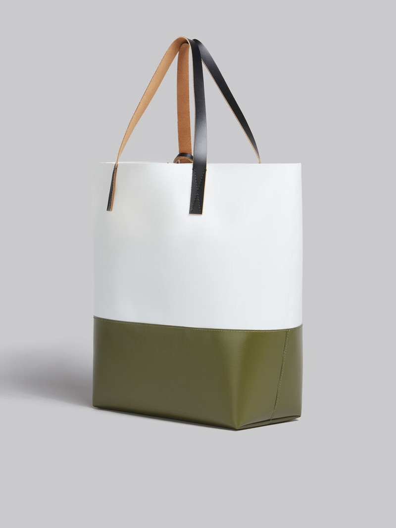 COLOUR-BLOCK SHOPPING BAG 3