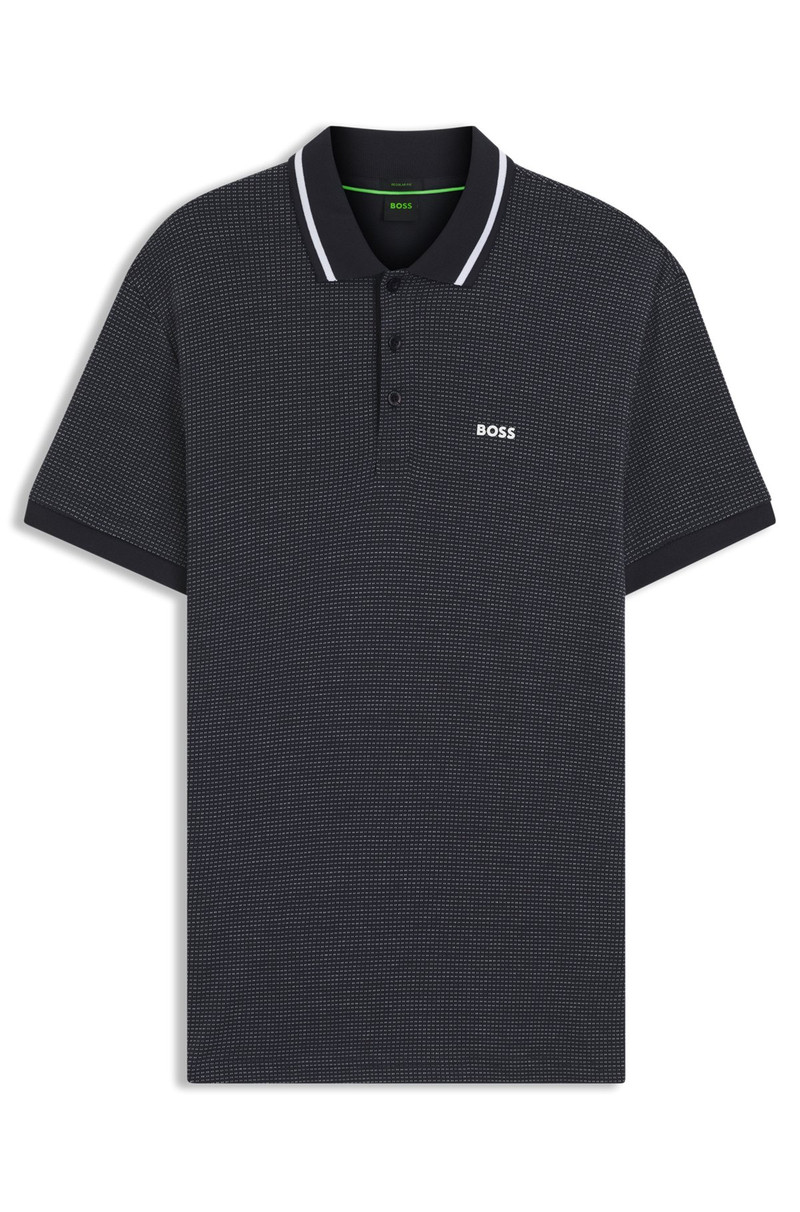 PADDY POLO SHIRT IN COTTON JACQUARD 1