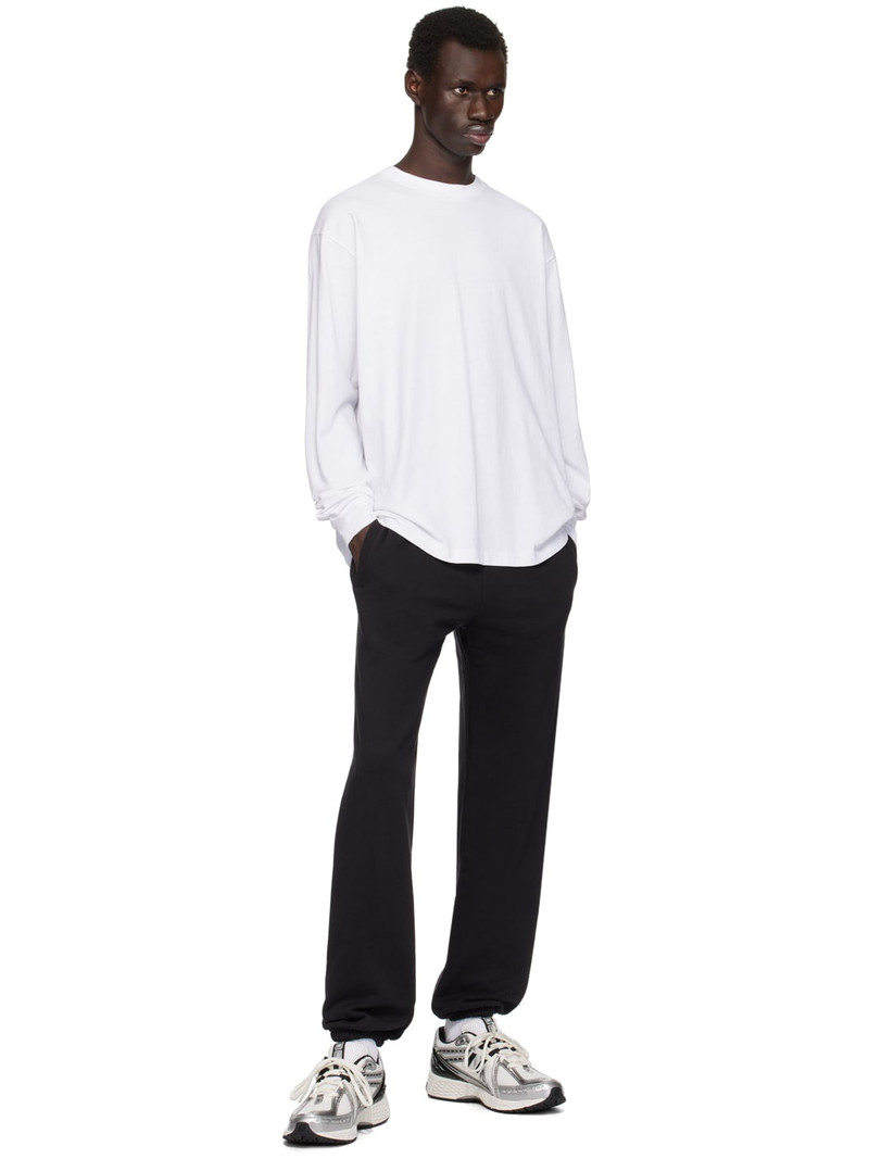 John Elliott Black Capricorn Sweatpants outlook