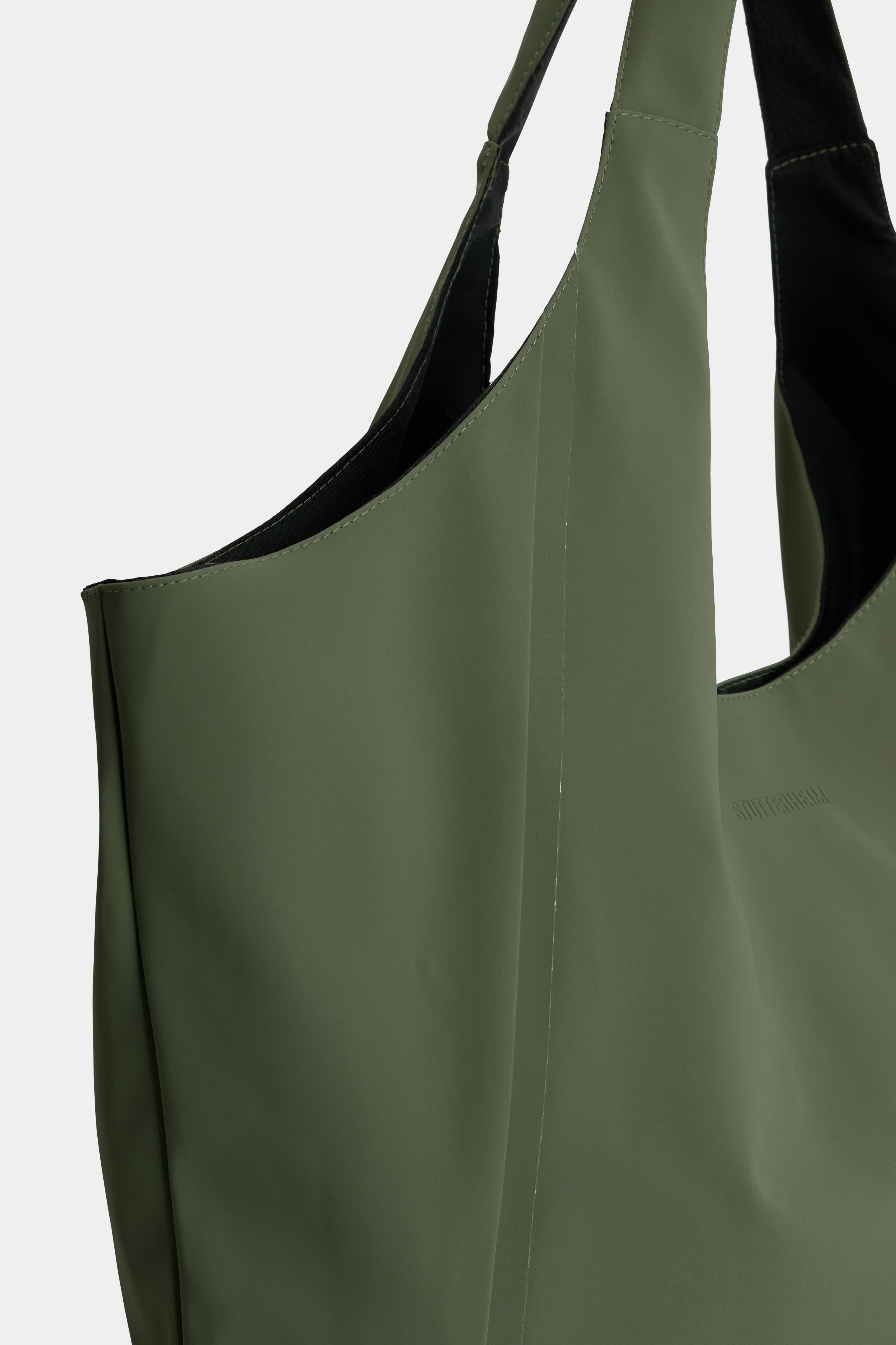 Svea Puffer Bag Matte Green - 3