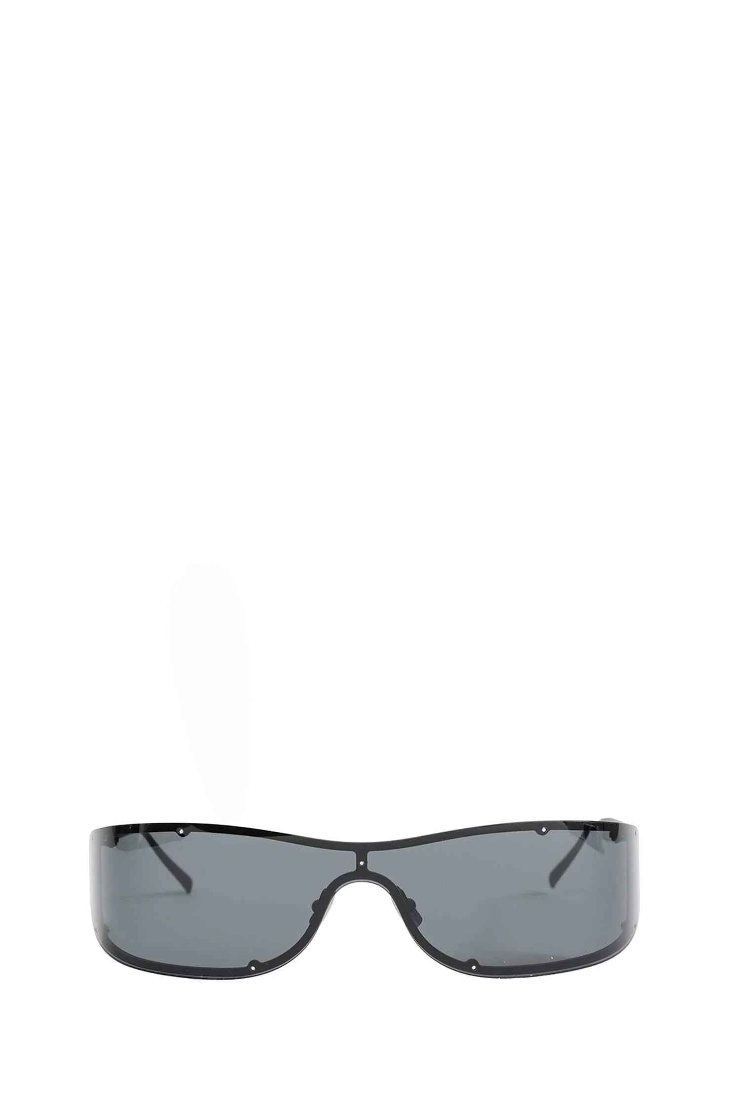 Rimless Shield Sunglasses - 1