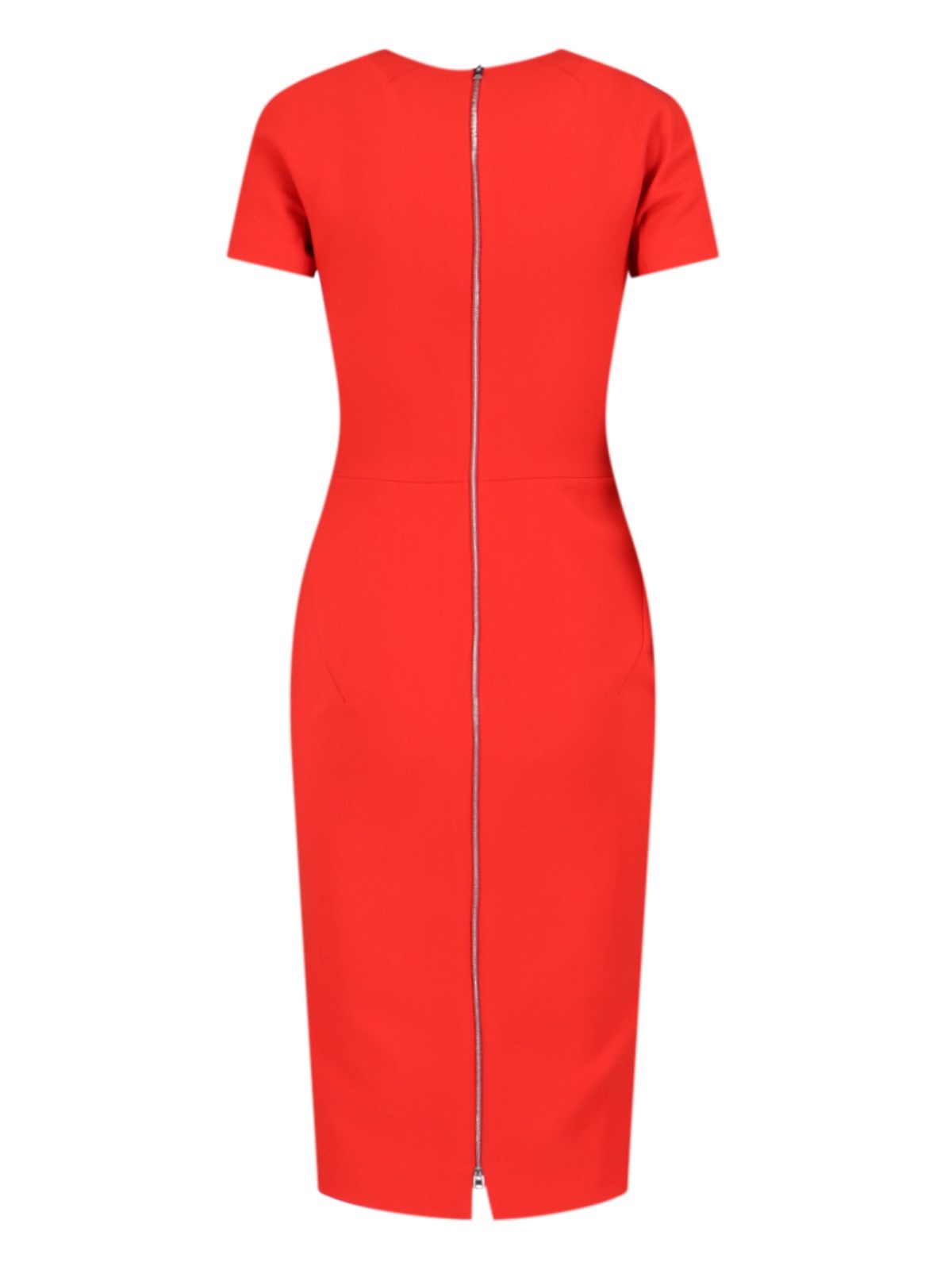 Victoria Beckham MIDI T-SHIRT DRESS | sugar | REVERSIBLE
