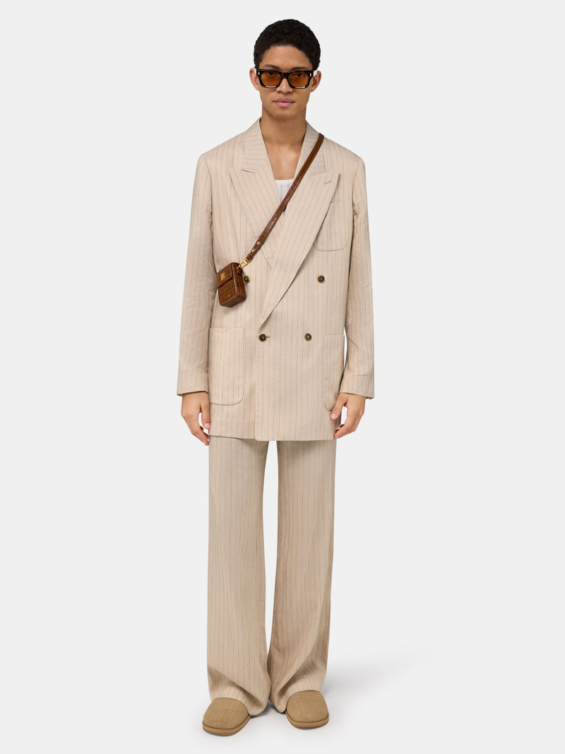 AMIRI STRIPED TAILORED PANT outlook