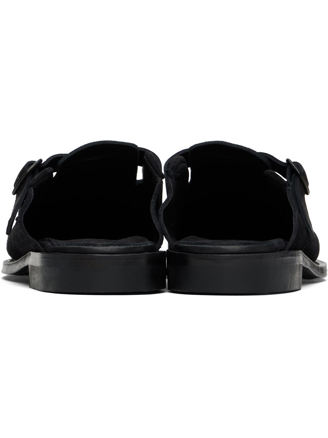 Black Barraca Mules - 2