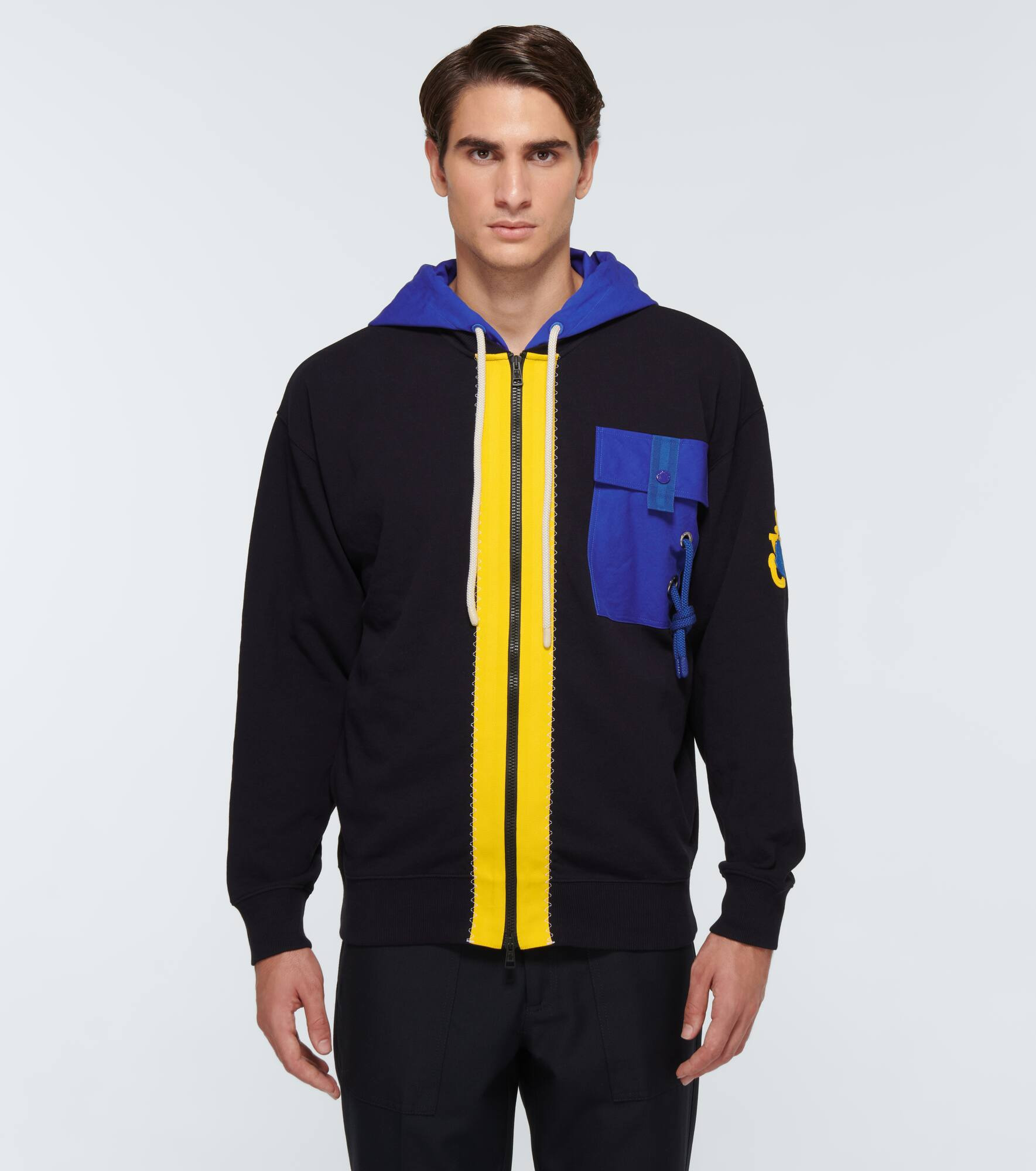 1 MONCLER JW ANDERSON hooded sweatshirt - 3