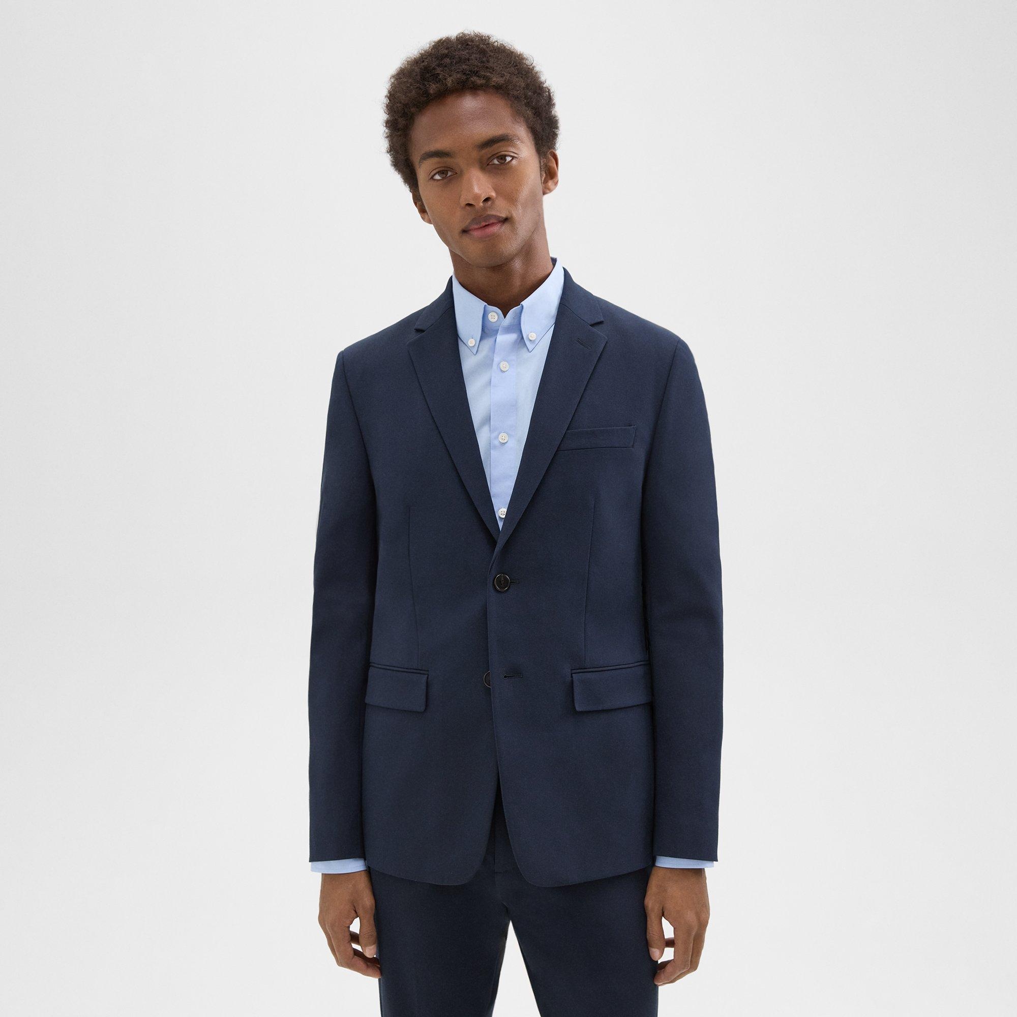 Morton Blazer in Stretch Cotton - 3