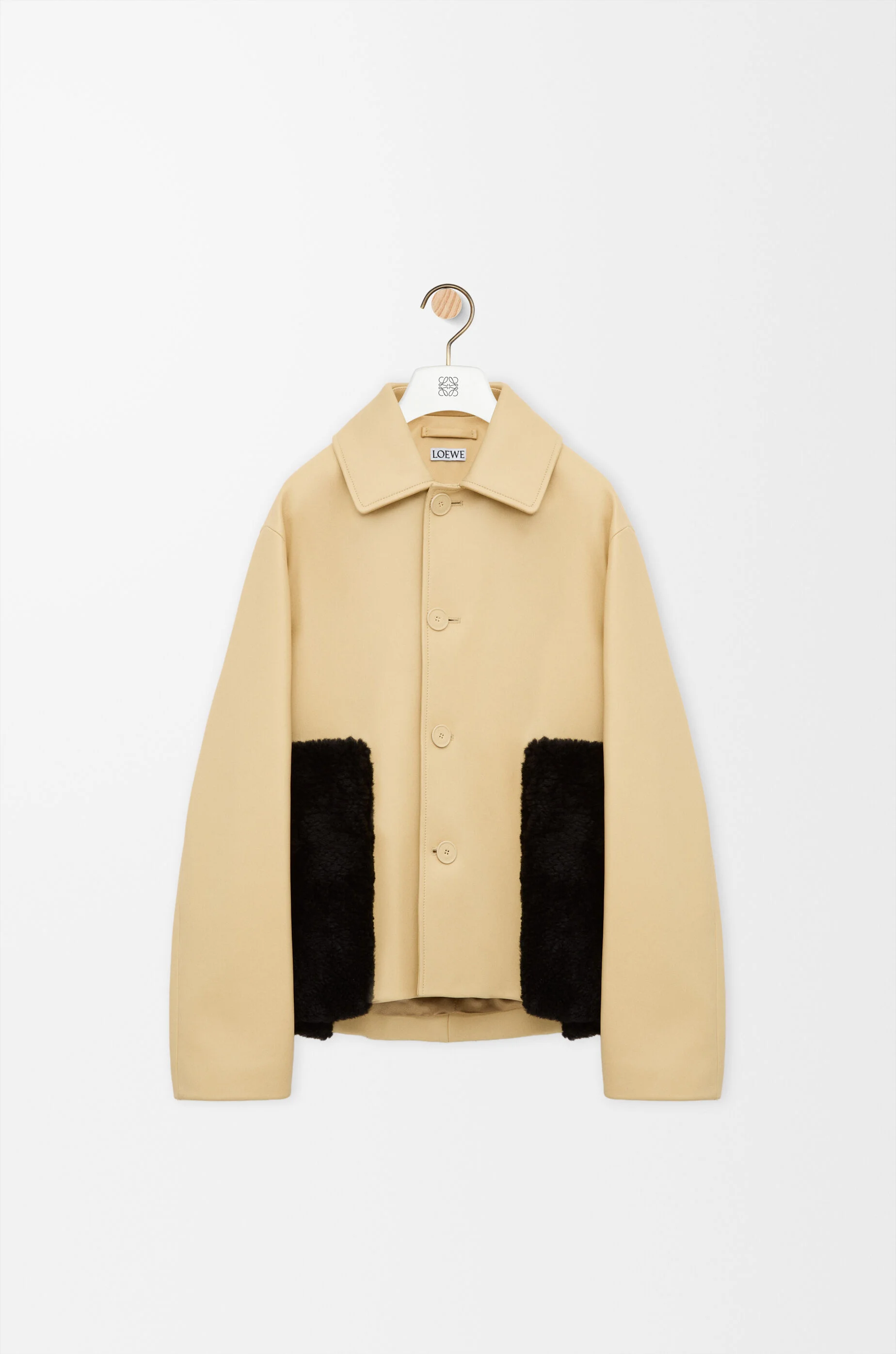 Jacket in nappa lambskin - 1